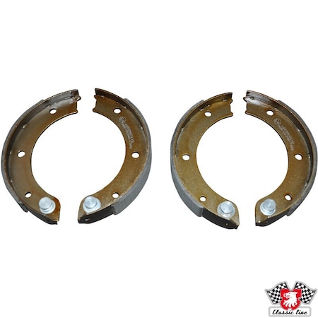 Dansk H/Brake Shoe Set E Brake Shoe Se, 1663900110 1663900110